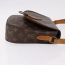 LOUIS VUITTON Monogram Saint Cloud GM Shoulder Bag M51242 LV Auth 190701-3