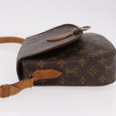 LOUIS VUITTON Monogram Saint Cloud GM Shoulder Bag M51242 LV Auth 190701-4