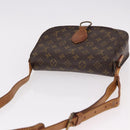 LOUIS VUITTON Monogram Saint Cloud GM Shoulder Bag M51242 LV Auth 190701-14