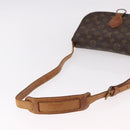 LOUIS VUITTON Monogram Saint Cloud GM Shoulder Bag M51242 LV Auth 190701-6
