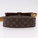 LOUIS VUITTON Monogram Saint Cloud GM Shoulder Bag M51242 LV Auth 190701-5