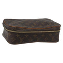 LOUIS VUITTON Monogram Trousse Boite Cosmetic Pouch M47640 LV Auth 190704-1