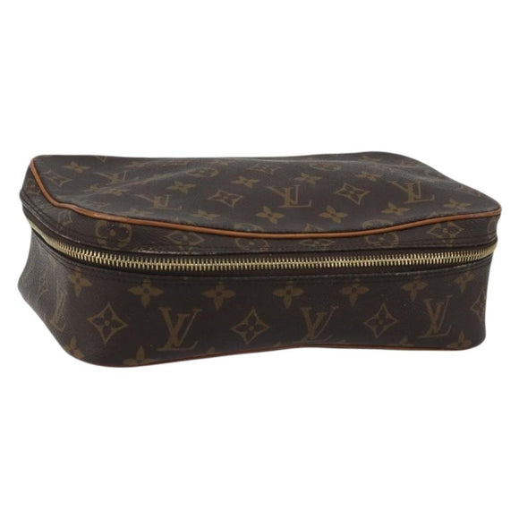 LOUIS VUITTON Monogram Trousse Boite Cosmetic Pouch M47640 LV Auth 190704