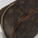 LOUIS VUITTON Monogram Trousse Boite Cosmetic Pouch M47640 LV Auth 190704-11