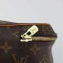 LOUIS VUITTON Monogram Trousse Boite Cosmetic Pouch M47640 LV Auth 190704-12
