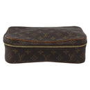 LOUIS VUITTON Monogram Trousse Boite Cosmetic Pouch M47640 LV Auth 190704-2