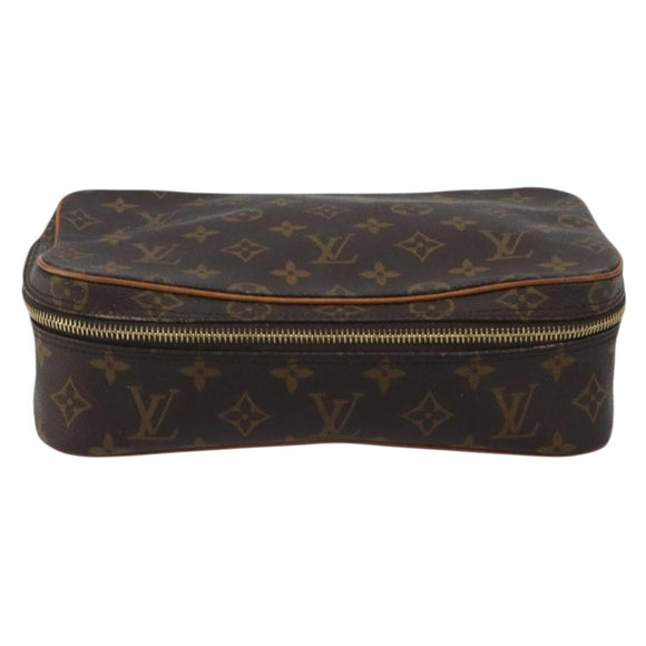 LOUIS VUITTON Monogram Trousse Boite Cosmetic Pouch M47640 LV Auth 190704