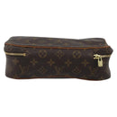 LOUIS VUITTON Monogram Trousse Boite Cosmetic Pouch M47640 LV Auth 190704-3