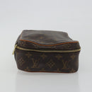 LOUIS VUITTON Monogram Trousse Boite Cosmetic Pouch M47640 LV Auth 190704-5