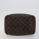 LOUIS VUITTON Monogram Trousse Boite Cosmetic Pouch M47640 LV Auth 190704-7