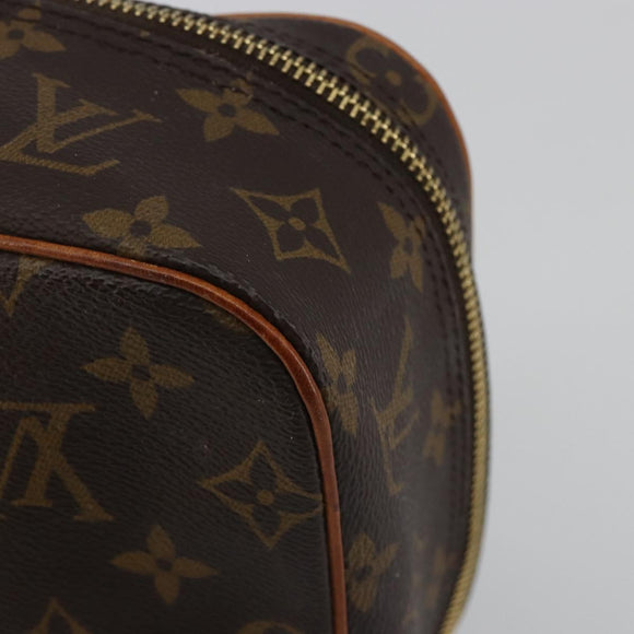 LOUIS VUITTON Monogram Trousse Boite Cosmetic Pouch M47640 LV Auth 190704