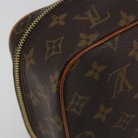 LOUIS VUITTON Monogram Trousse Boite Cosmetic Pouch M47640 LV Auth 190704