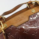 LOUIS VUITTON Monogram Vernis Blair MM Bag 2way Rouge Favist M91690 Auth 190705-20