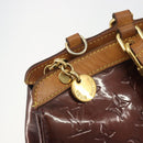 LOUIS VUITTON Monogram Vernis Blair MM Bag 2way Rouge Favist M91690 Auth 190705-10