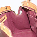 LOUIS VUITTON Monogram Vernis Blair MM Bag 2way Rouge Favist M91690 Auth 190705-22