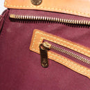 LOUIS VUITTON Monogram Vernis Blair MM Bag 2way Rouge Favist M91690 Auth 190705-24