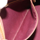 LOUIS VUITTON Monogram Vernis Blair MM Bag 2way Rouge Favist M91690 Auth 190705-25