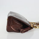 LOUIS VUITTON Monogram Vernis Blair MM Bag 2way Rouge Favist M91690 Auth 190705-3