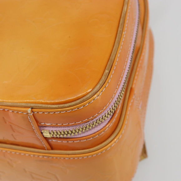 LOUIS VUITTON Monogram Vernis Marley Backpack Pink M91039 LV Auth 190706