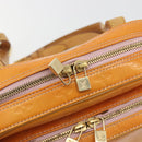 LOUIS VUITTON Monogram Vernis Marley Backpack Pink M91039 LV Auth 190706-9