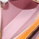 LOUIS VUITTON Monogram Vernis Marley Backpack Pink M91039 LV Auth 190706-11