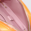 LOUIS VUITTON Monogram Vernis Marley Backpack Pink M91039 LV Auth 190706-22