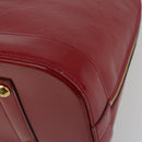 LOUIS VUITTON Monogram Vernis Alma PM Hand Bag Rose Andian M91770 Auth 190707A-17