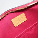 LOUIS VUITTON Monogram Vernis Alma PM Hand Bag Rose Andian M91770 Auth 190707A-20