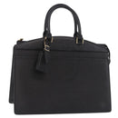 LOUIS VUITTON Epi Riviera Hand Bag Black M48182 LV Auth 190708-1