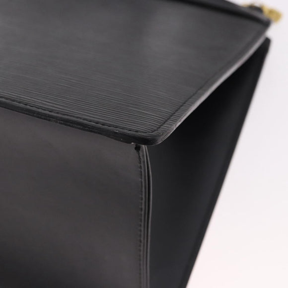 LOUIS VUITTON Epi Riviera Hand Bag Black M48182 LV Auth 190708