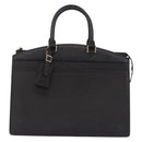 LOUIS VUITTON Epi Riviera Hand Bag Black M48182 LV Auth 190708-2