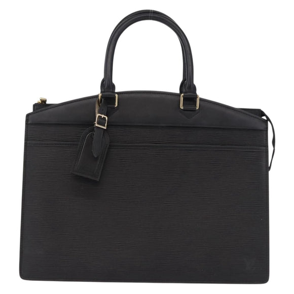 LOUIS VUITTON Epi Riviera Hand Bag Black M48182 LV Auth 190708