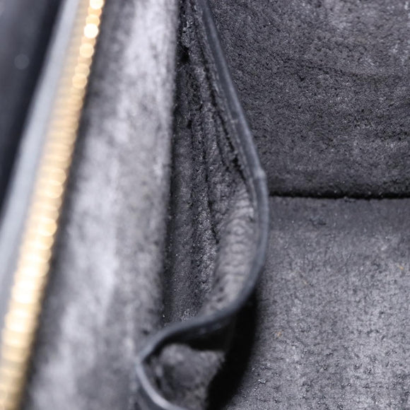 LOUIS VUITTON Epi Riviera Hand Bag Black M48182 LV Auth 190708