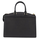 LOUIS VUITTON Epi Riviera Hand Bag Black M48182 LV Auth 190708-3
