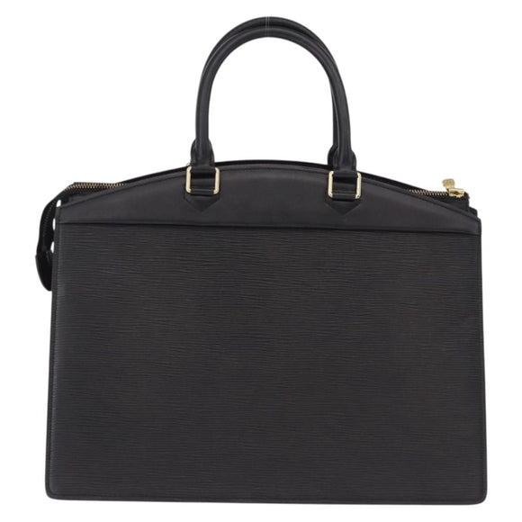 LOUIS VUITTON Epi Riviera Hand Bag Black M48182 LV Auth 190708