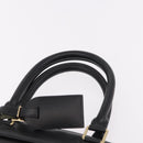 LOUIS VUITTON Epi Riviera Hand Bag Black M48182 LV Auth 190708-8