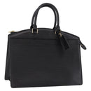 LOUIS VUITTON Epi Riviera Hand Bag Black M48182 LV Auth 190709-1