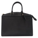 LOUIS VUITTON Epi Riviera Hand Bag Black M48182 LV Auth 190709-2