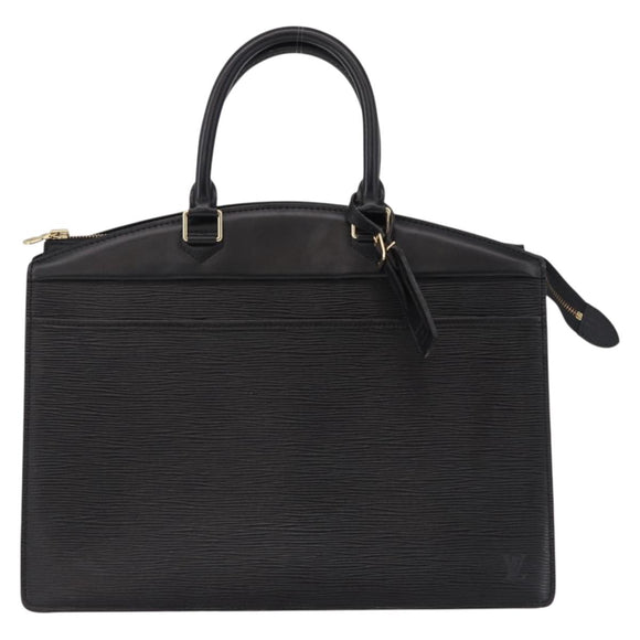 LOUIS VUITTON Epi Riviera Hand Bag Black M48182 LV Auth 190709