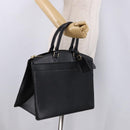 LOUIS VUITTON Epi Riviera Hand Bag Black M48182 LV Auth 190709-23