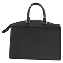 LOUIS VUITTON Epi Riviera Hand Bag Black M48182 LV Auth 190709-3