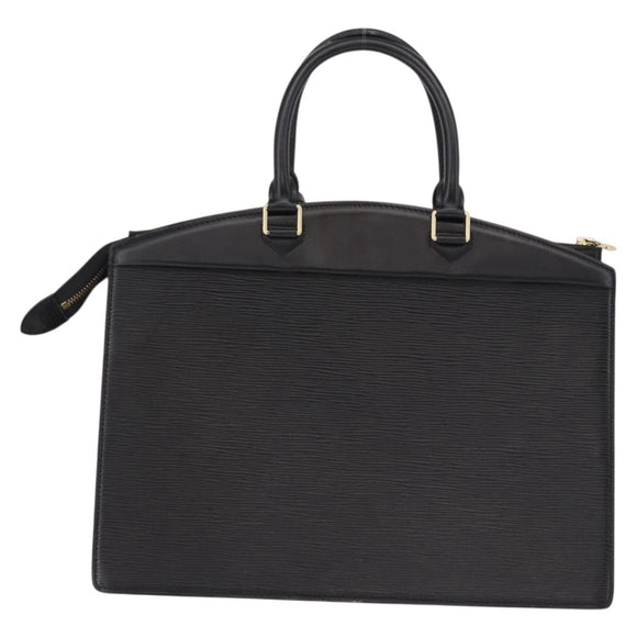 LOUIS VUITTON Epi Riviera Hand Bag Black M48182 LV Auth 190709