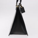 LOUIS VUITTON Epi Riviera Hand Bag Black M48182 LV Auth 190709-5