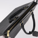 LOUIS VUITTON Epi Riviera Hand Bag Black M48182 LV Auth 190709-6