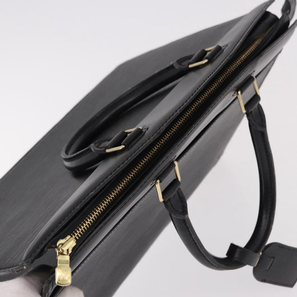 LOUIS VUITTON Epi Riviera Hand Bag Black M48182 LV Auth 190709