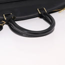 LOUIS VUITTON Epi Riviera Hand Bag Black M48182 LV Auth 190709-7