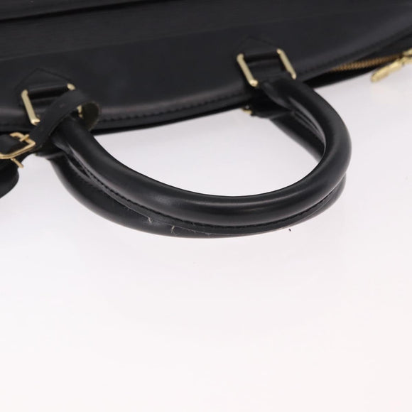LOUIS VUITTON Epi Riviera Hand Bag Black M48182 LV Auth 190709