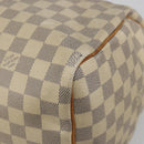 LOUIS VUITTON Damier Azur Speedy 30 Hand Bag N41533 LV Auth 190711A-8