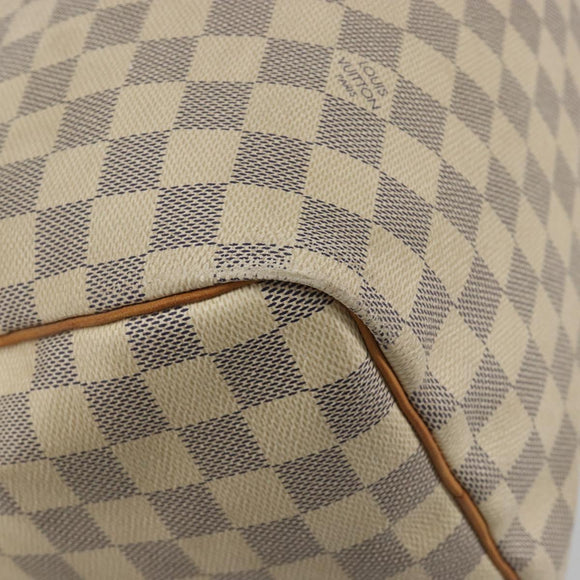 LOUIS VUITTON Damier Azur Speedy 30 Hand Bag N41533 LV Auth 190711A