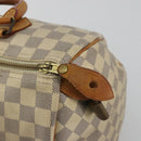LOUIS VUITTON Damier Azur Speedy 30 Hand Bag N41533 LV Auth 190711A-9